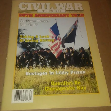 [CIVIL WAR TI-2019-10-31-32] CIVIL WAR TIMES   [01-Mar-87]